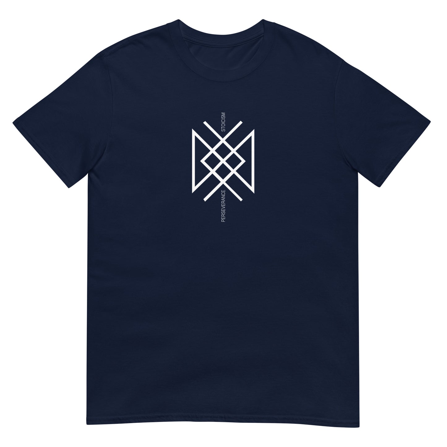 Perseverance and Stoicism Rune Tshirt