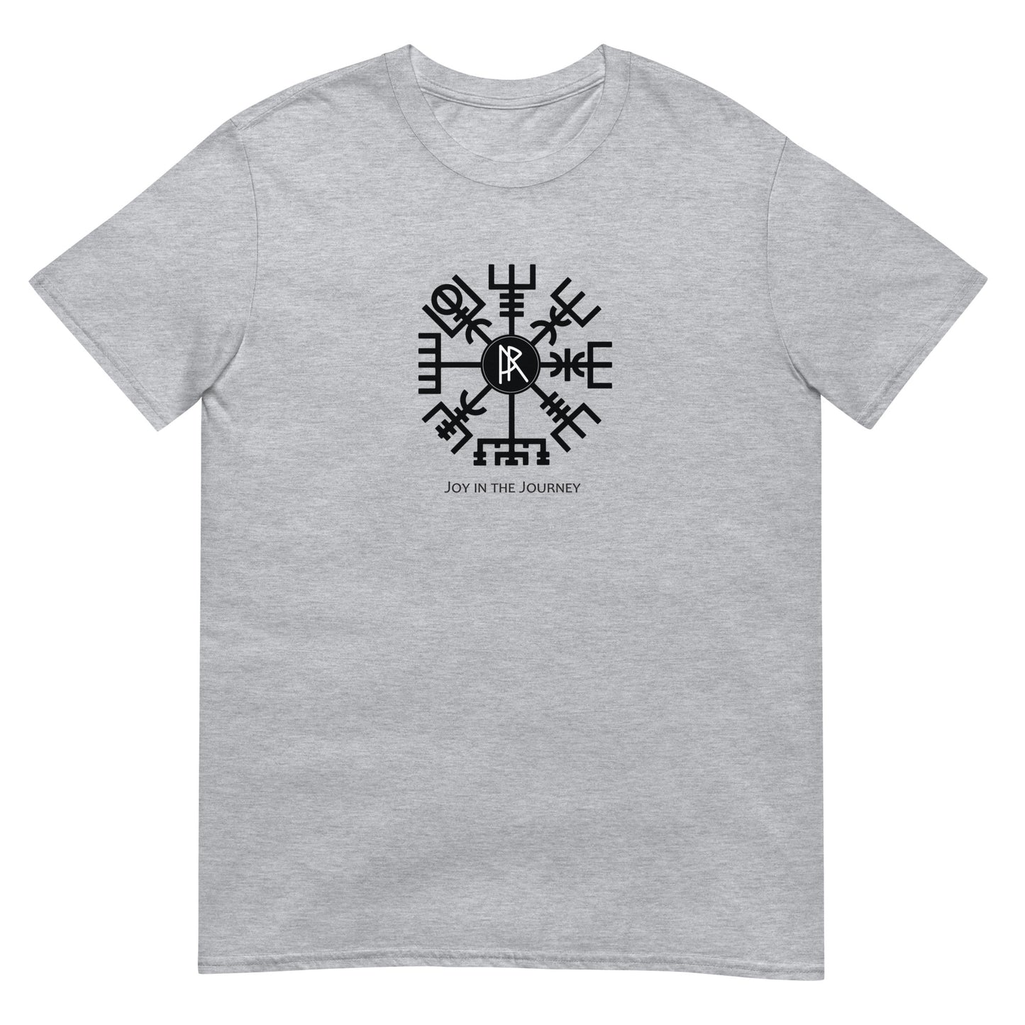 Joy in the Journey Viking Compass Rune Tshirt