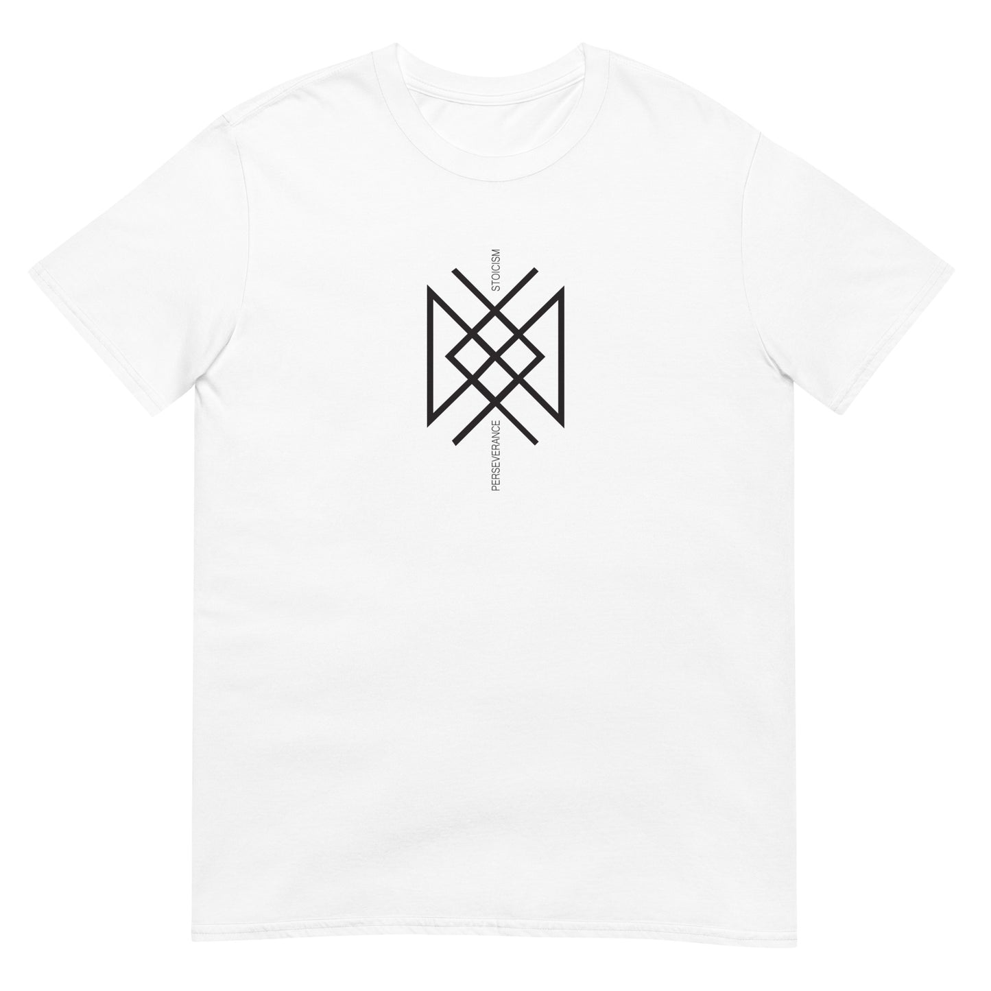 Perseverance and Stoicism Rune Tshirt