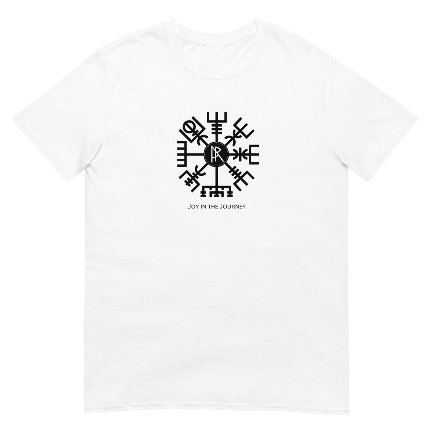 Joy in the Journey Viking Compass Rune Tshirt