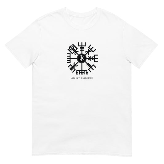 Joy in the Journey Viking Compass Rune Tshirt