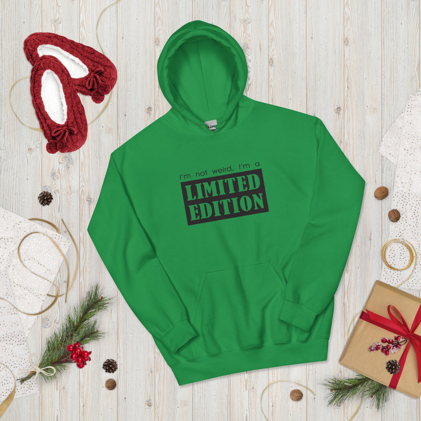 I'm not weird, I'm Limited edition Funny Hoodie