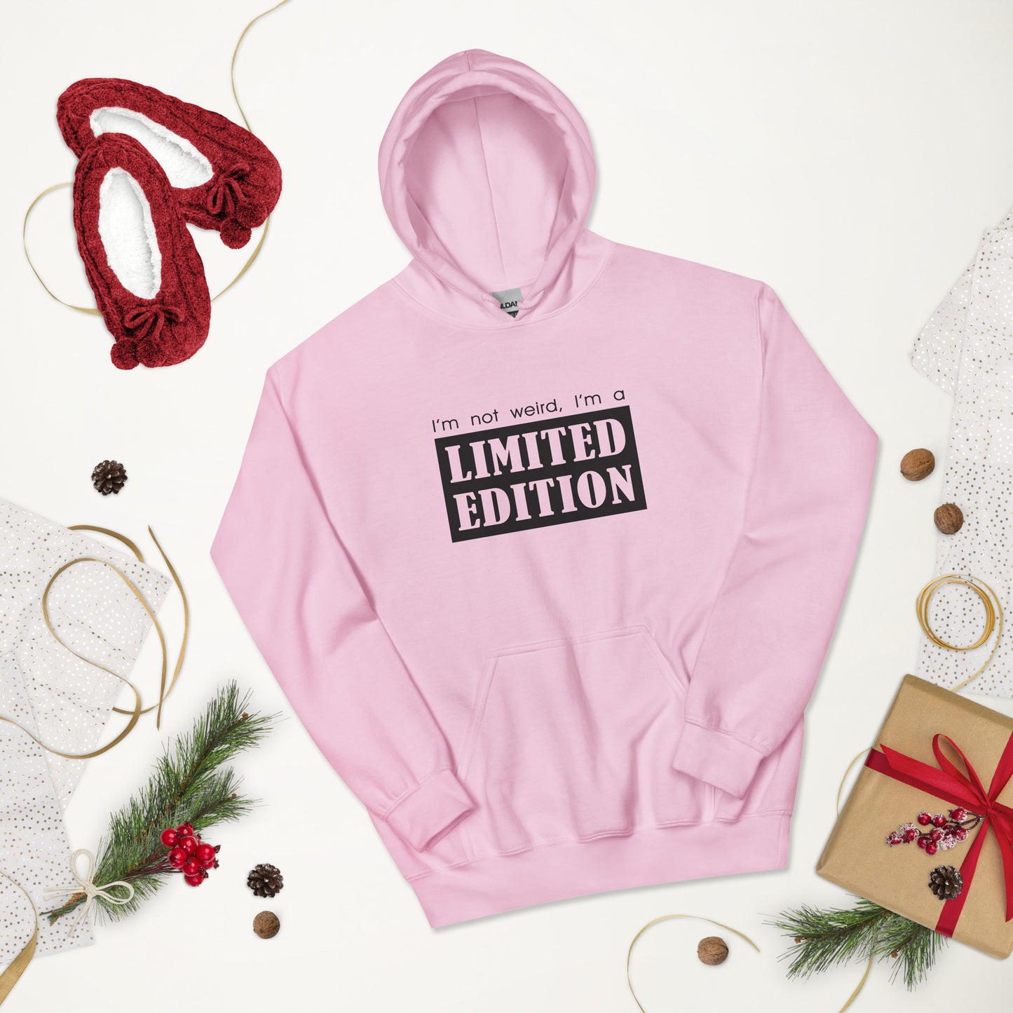 I'm not weird, I'm Limited edition Funny Hoodie