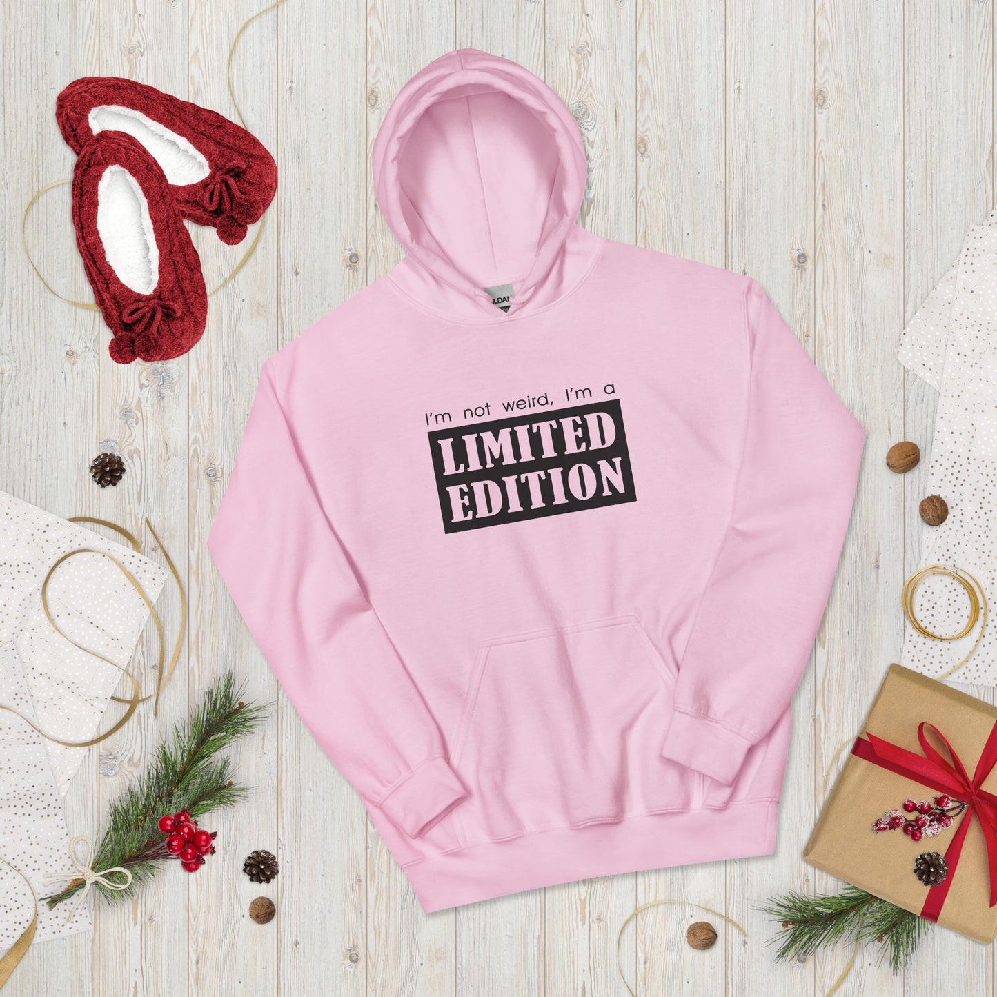 I'm not weird, I'm Limited edition Funny Hoodie