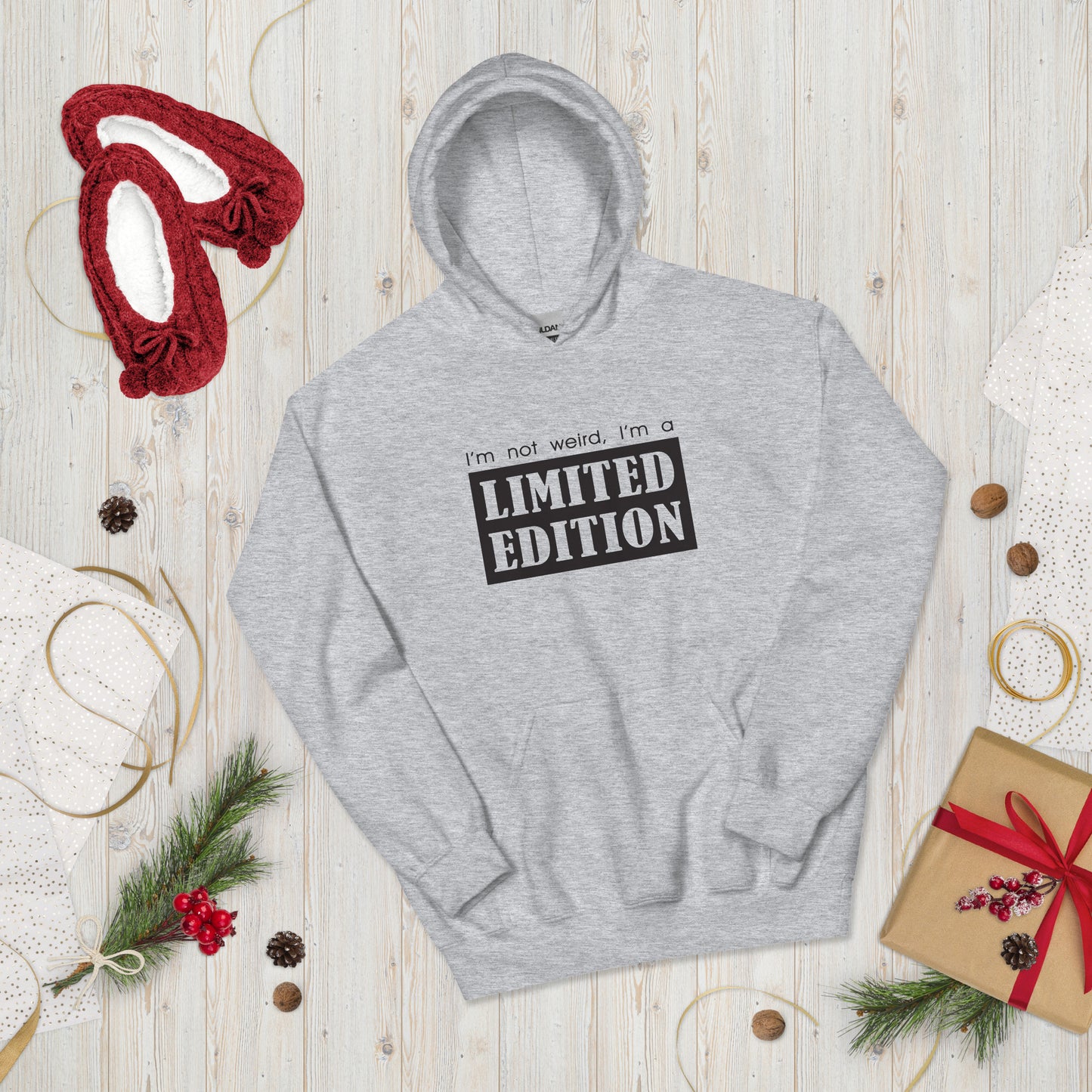 I'm not weird, I'm Limited edition Funny Hoodie