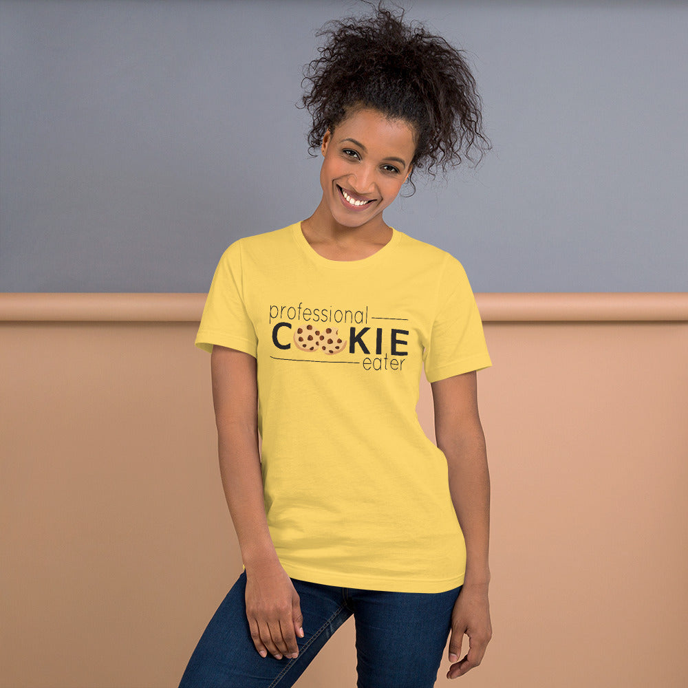 Professional Cookie Eater Tshirt